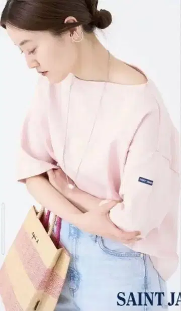 새상품급 웨쌍 루즈 반팔 도라제 T3 세인트 제임스