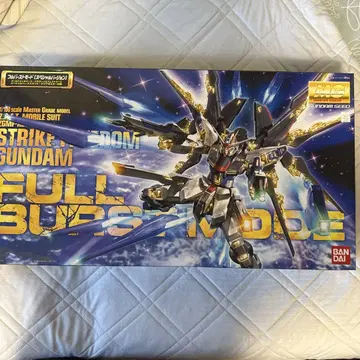 MG1/100 스트라이크 프리덤 건담 풀 버스트 모드 거의 조립되지 않음