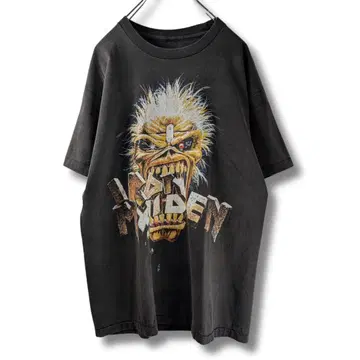 IRON MAIDEN 아이언 메이든 밴딩 티셔츠 새상품 NA173