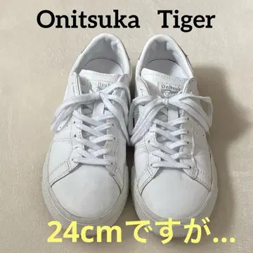 오니츠카타이거 스니커즈/24cm입니다만...