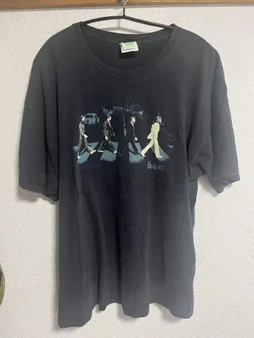비틀즈 티셔츠 구제 의류 빈티지 2XL