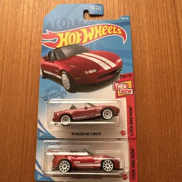 MAZDA MX-5 MIATA 핫휠 THEN AND NOW