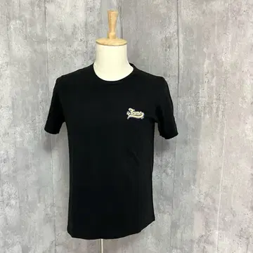 WEGO 로고 프린트 그래픽 유니섹스 티셔츠 캐주얼