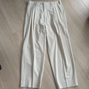steven alan 슬랙스 내추럴 컬러 S 사이즈
