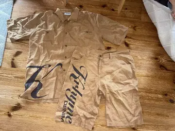 KRHYME DENIM 크라이밍 데님 셋업
