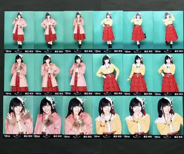 와타나베 마유 AKB48 브로마이드 수요일의 앨리스 풀 컴프 18종 컴프