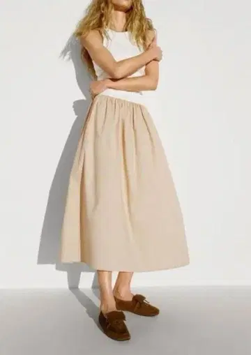 자라 대비 원피스 롱 원피스