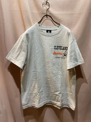 CLEVELAND Browns 티셔츠 라이트 그레이