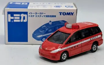 TOMY 이토요카도 토미카 도요타 에스티마 소방 지휘차