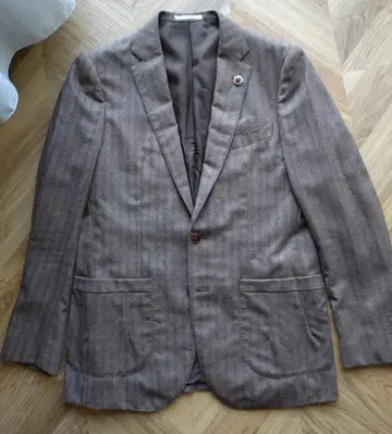 AquoiBoniste 브라운 테일러드 자켓