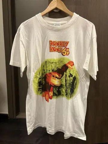 DONKEY KONG 64 티셔츠 L 사이즈