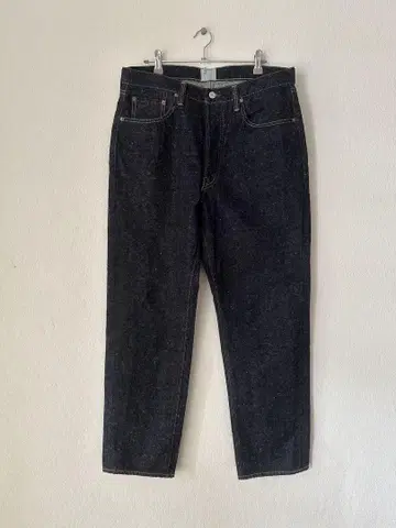 #017 LV 61's TAPERED JEANS ONE-WASHED 34