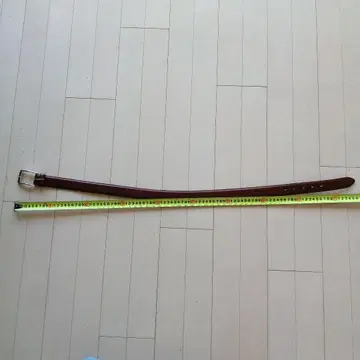 브라운 가죽 벨트 80cm 일본제 브라운 남성용 이세탄 신주쿠 남성관