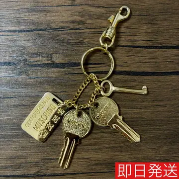 모스키노 : 키 체인 [가격 인하 가능]
