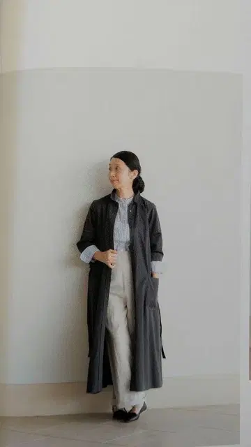 HAND ROOM 텐트 라인 원피스