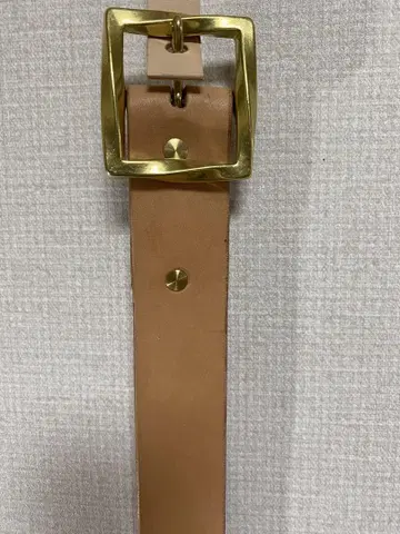 jan.g 오리지널, 새들 레더 벨트