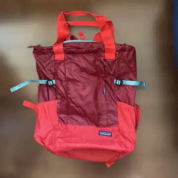 Patagonia 토트백. 백팩