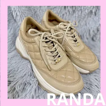 RANDA 퀼팅 스니커즈