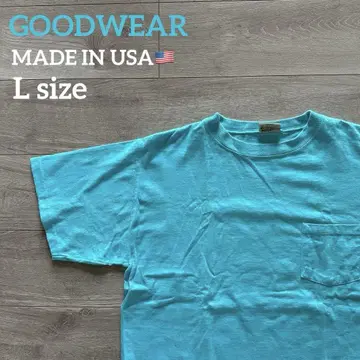 GOODWEAR 굿웨어 티셔츠 L 미국제