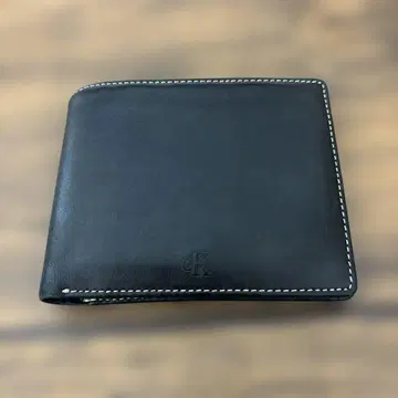 캘빈클라인 지갑 두겹 블랙