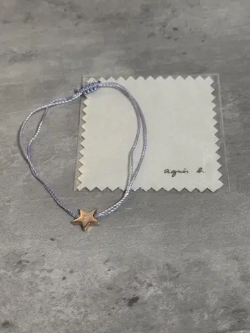 agnes b. H925 B.FOREVER FEMME 팔찌