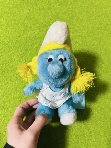 스머페트 인형 빈티지 봉제 인형