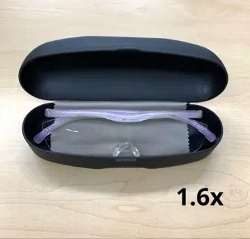 미사용 새상품 하즈키 루페 라지 1.6x 펄