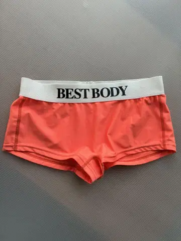 BEST BODY JAPAN 공식 의류 오렌지 S