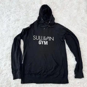 JOHN LAWRENCE SULLIVAN 블랙 후드티