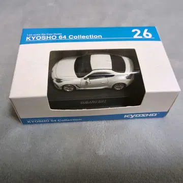 KYOSHO 64 컬렉션 스바루 BRZ 26