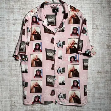 H&M 알로하 셔츠 반팔 빅 노토리어스