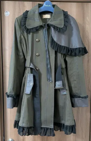 h.NAOTO Steam 코트