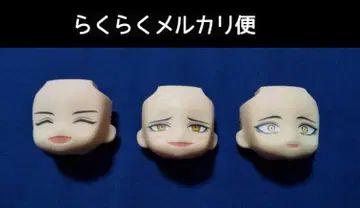 넨도로이드 후카야마 키리시마 얼굴 부품