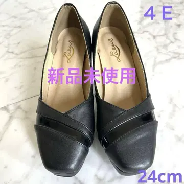 블랙 펌프스 24cm 24.5cm 하이힐