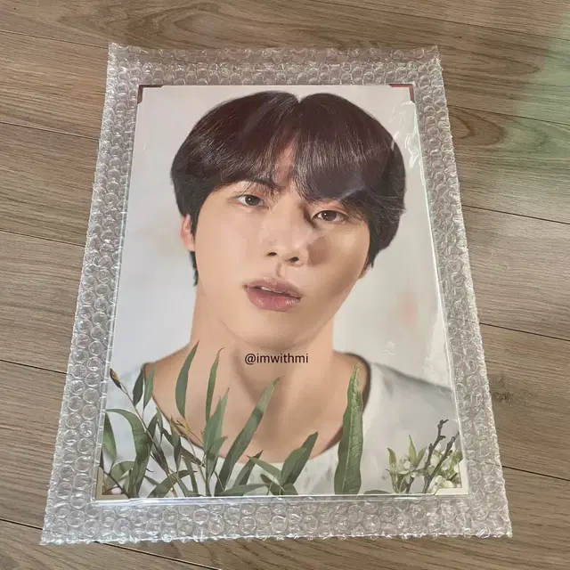 방탄 방탄 석진 럽셀 럽셀콘 프포 프리미엄 포토 포카