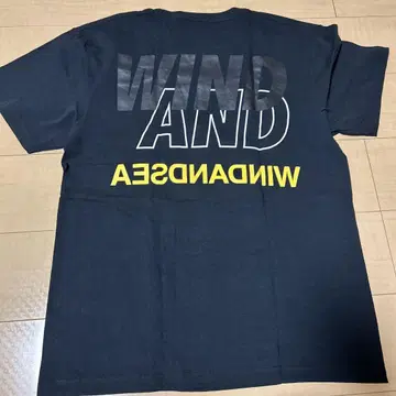 Windandsea 오리지널 SEA 티셔츠 L 사이즈 구제 의류