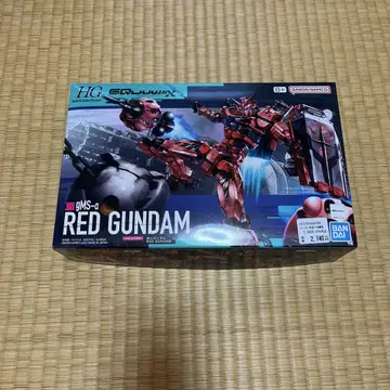 HG 빨간색 건담 RED GUNDAM 비트 부품, 비트용 씰 없음