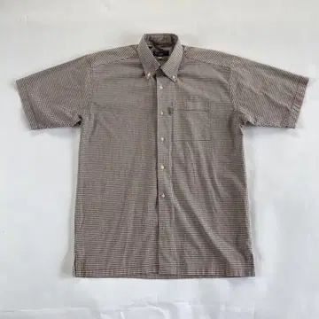 vintage 체크 셔츠 짧은 길이 cityboy Y2K e166
