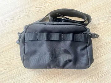 THE NORTH FACE 숄더백 블랙 (한국 한정판)