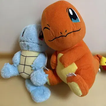 포켓몬 히토카게 꼬부기(제니카메) 봉제 인형 세트