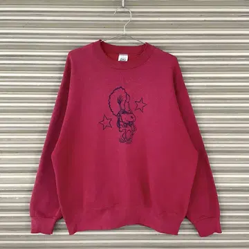 1990년대 미국 스누피 프린트 풀오버 스웨터 (사용품)