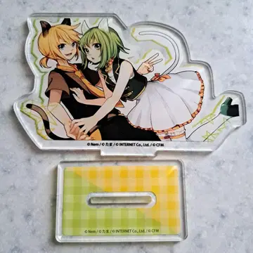 아아, 멋진 냥생 GUMI 가가미네 렌 아크릴 스탠드 VOCALOID