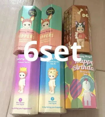 소니 엔젤 히퍼스 sonnyangel 6개 세트
