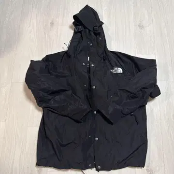 THE NORTH FACE 블랙 마운틴 후드티 고어텍스