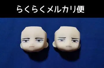넨도로이드 백목귀 얼굴 부품