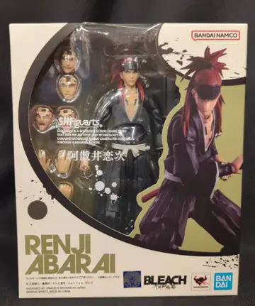 반다이 S.H.Figuarts BLEACH 천년혈전편 아사노이 렌지