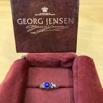 Georg Jensen 조지 젠슨 반지 라피스 라줄리