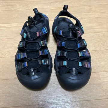 KEEN NEWPORT H2 킨 뉴포트 H2 라야 블랙 24.5cm