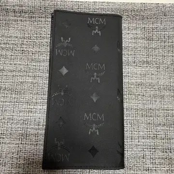 엠씨엠 지폐, 카드 케이스 블랙
