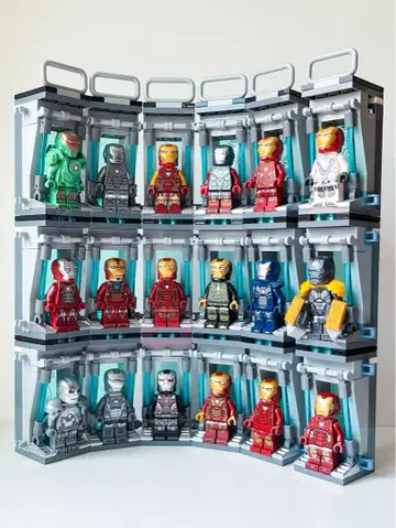 레고 LEGO 홀 오브 아머 개 아이언맨 마블